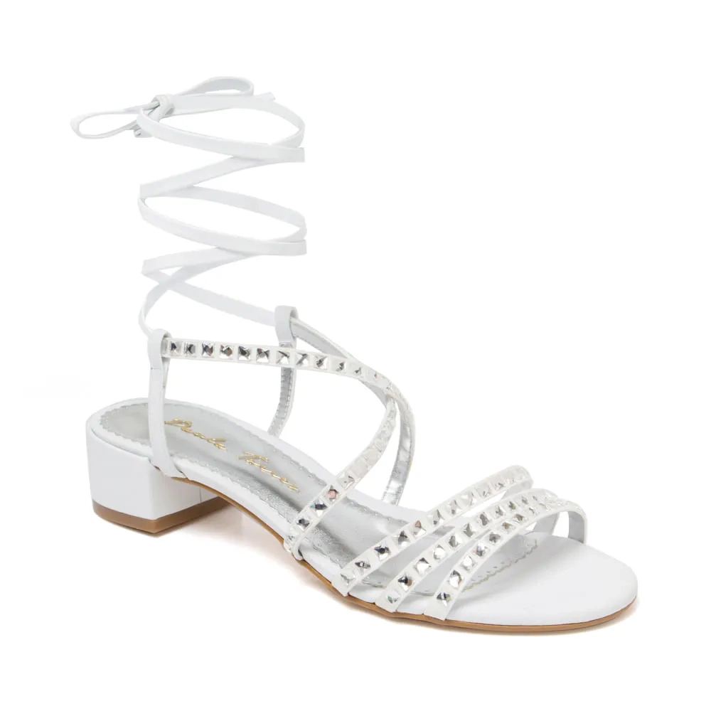 SANDÁLIA MEL BRANCA