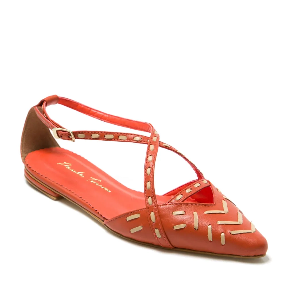 SAPATILHA LIMA TERRACOTA