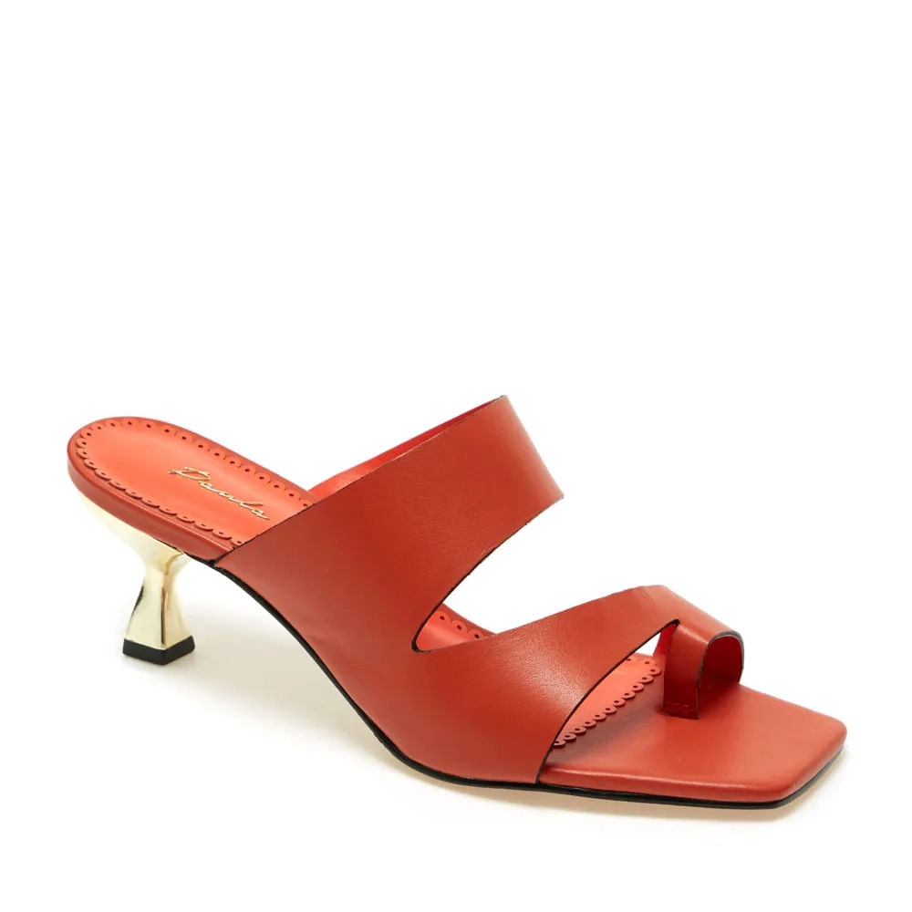 MULE PARIS TERRACOTA