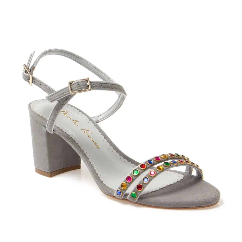 SANDÁLIA NOAH CINZA