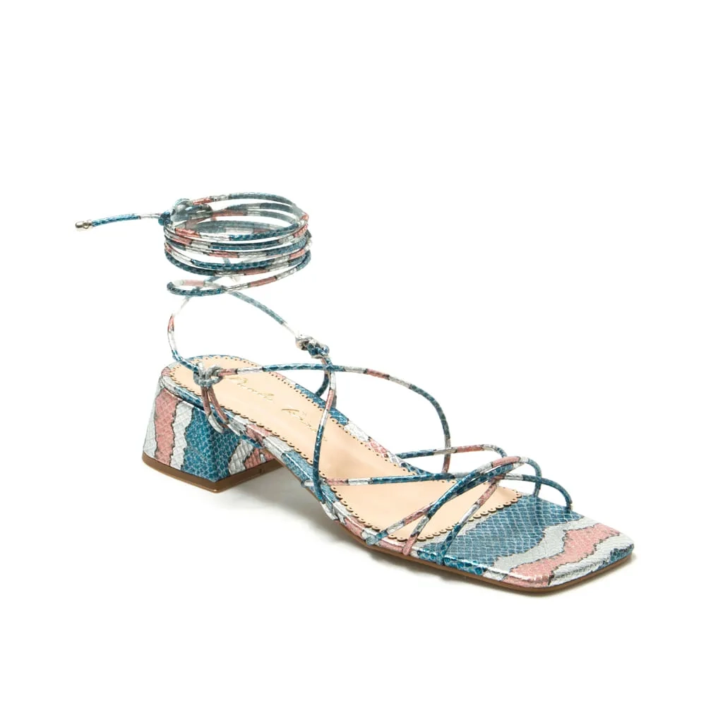 SANDÁLIA ATENAS AZUL