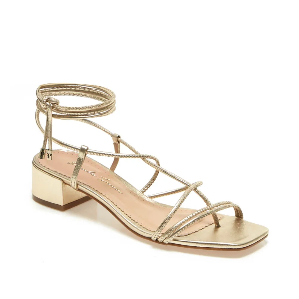 SANDÁLIA KATE DOURADA