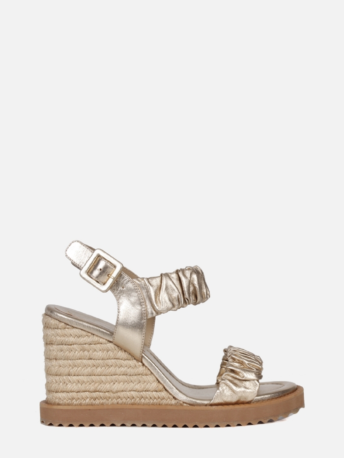 Sandália Anabela New Serena Saturno