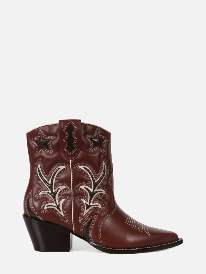 Bota Georgia Baixa Brown