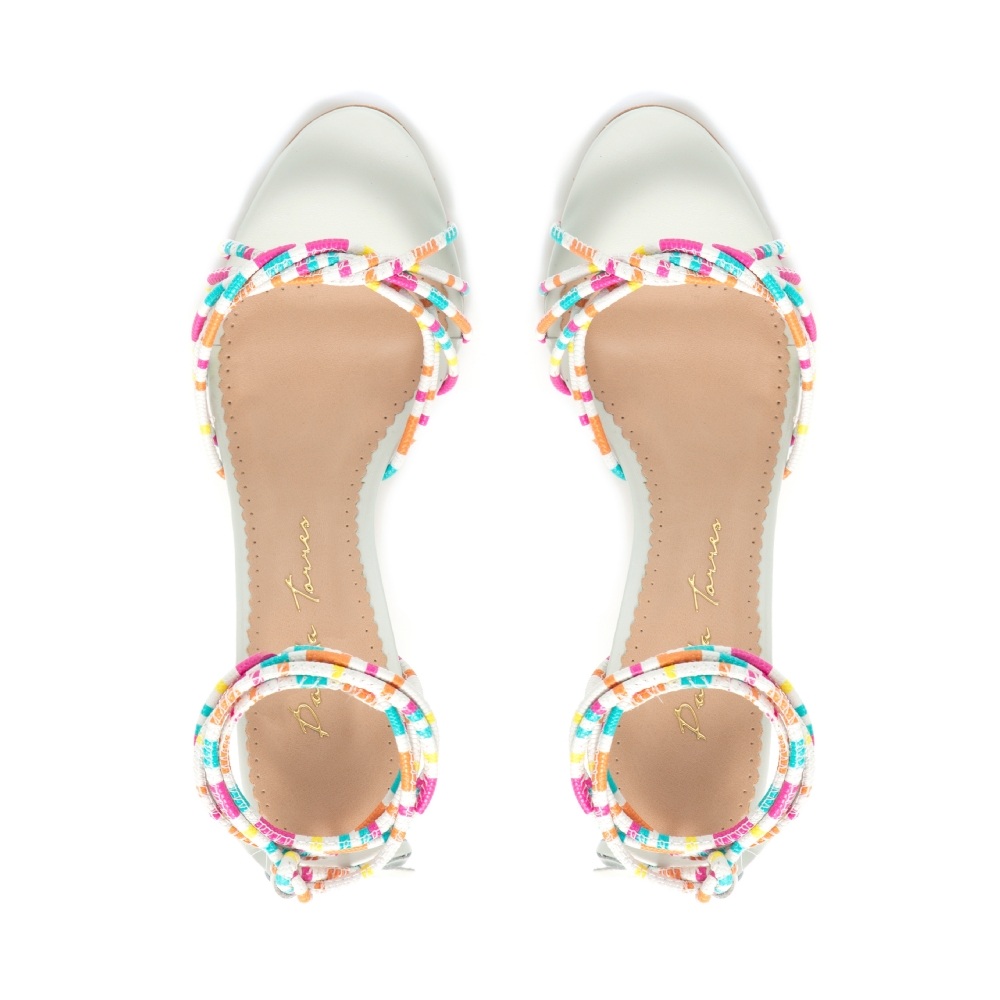 SANDÁLIA COLORS OFF WHITE