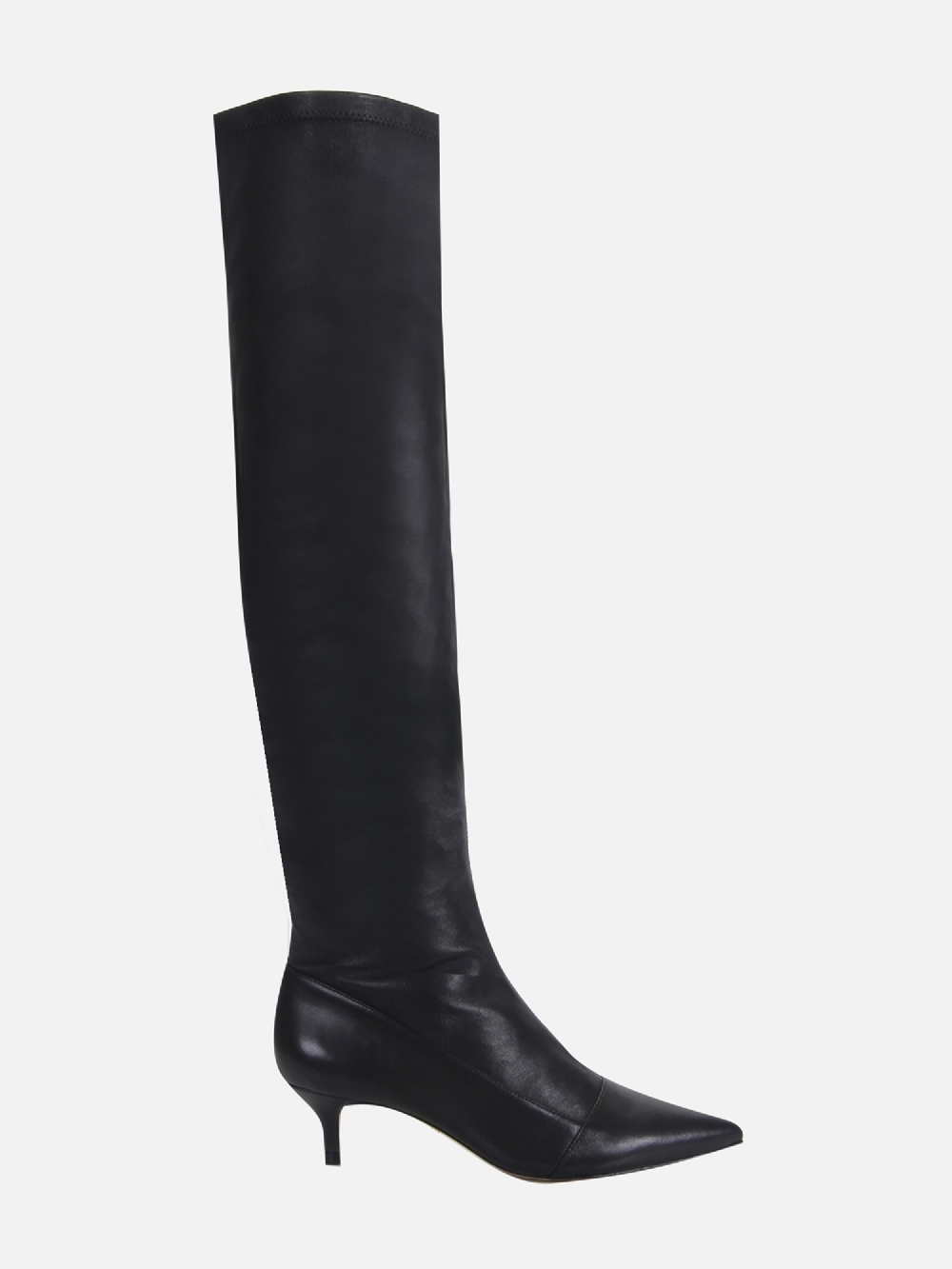 BOTA FRAN OVER THE KNEE PRETO