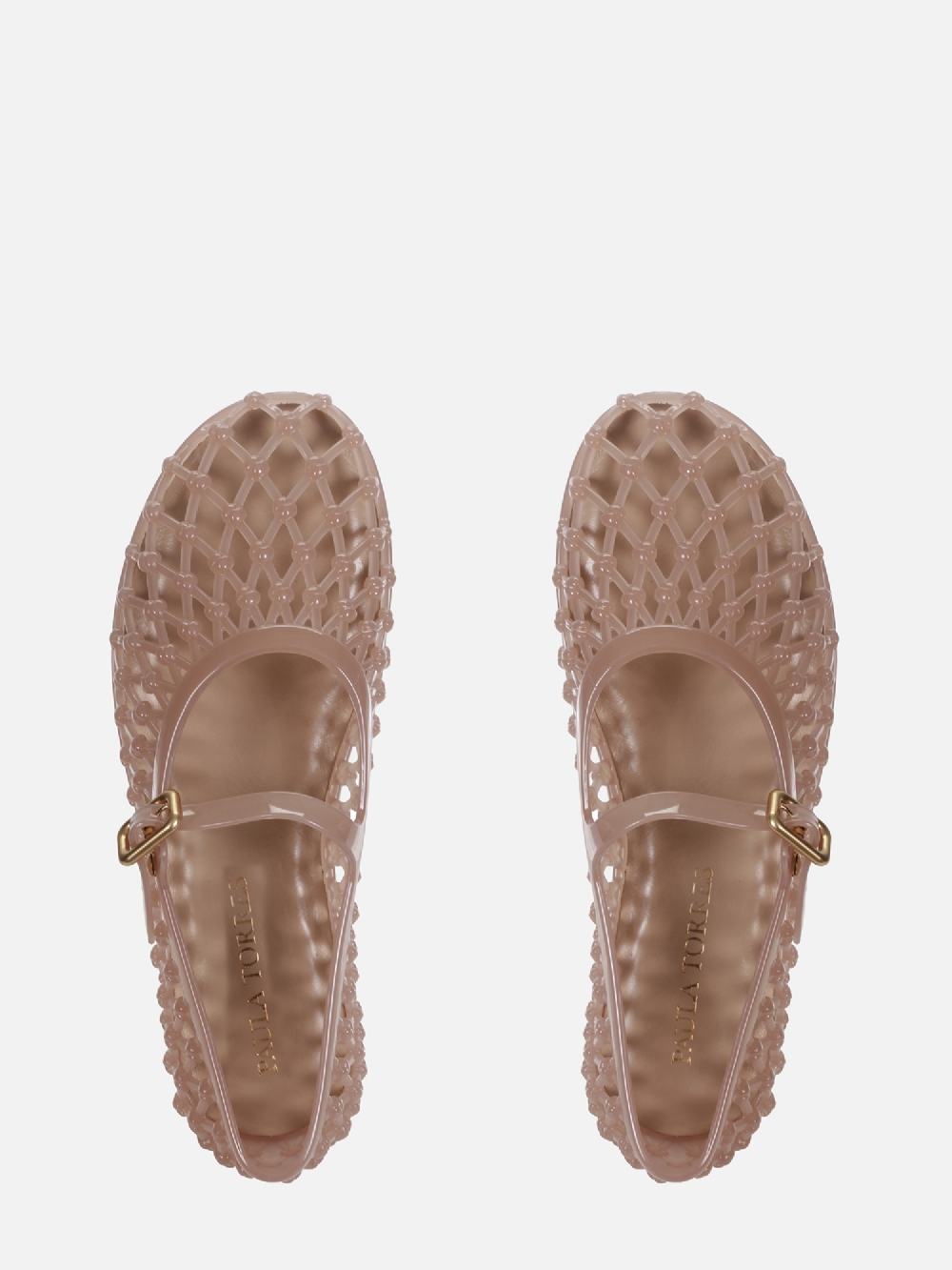 SAPATILHA LARA JELLY NUDE