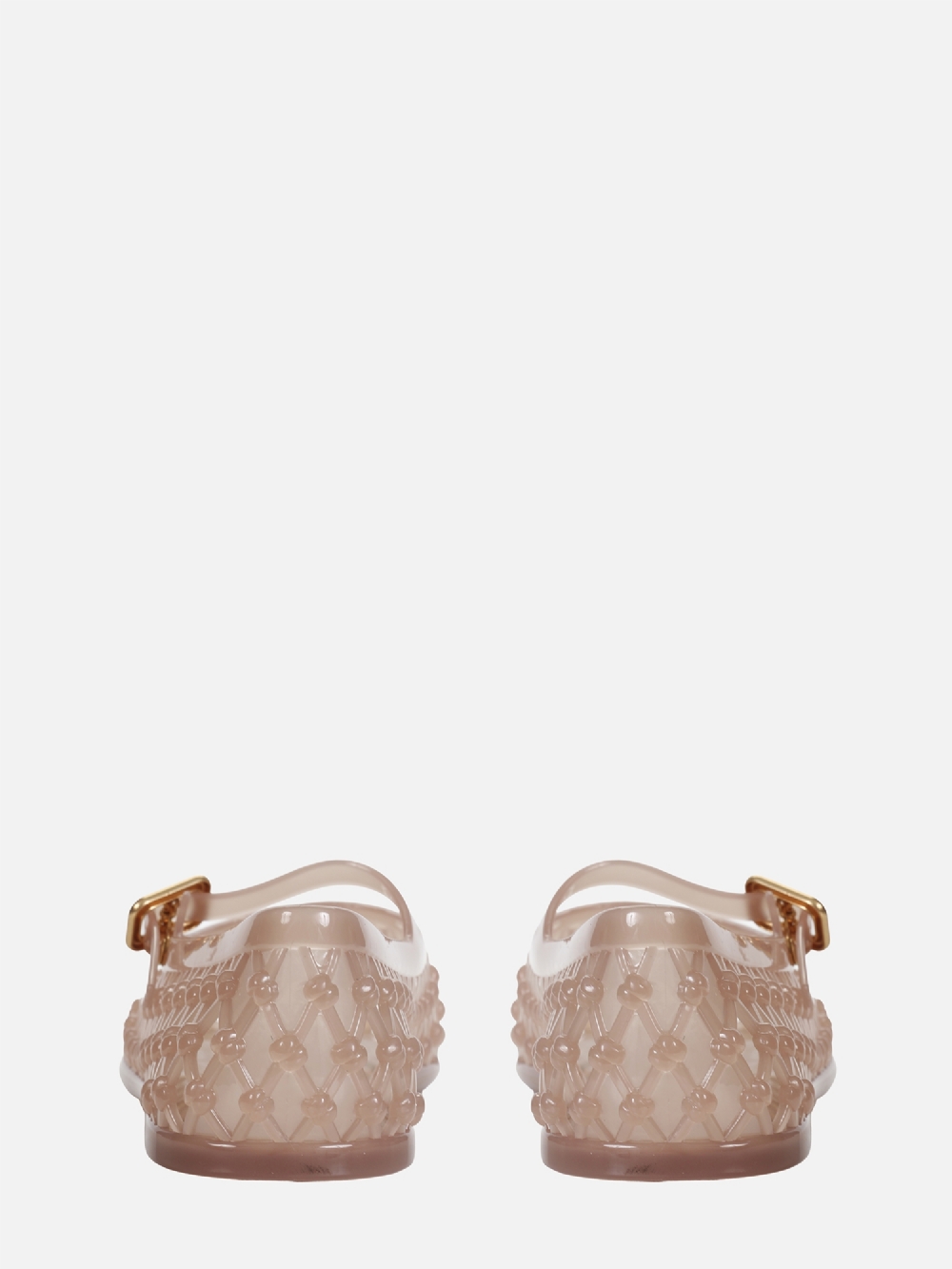 SAPATILHA LARA JELLY NUDE