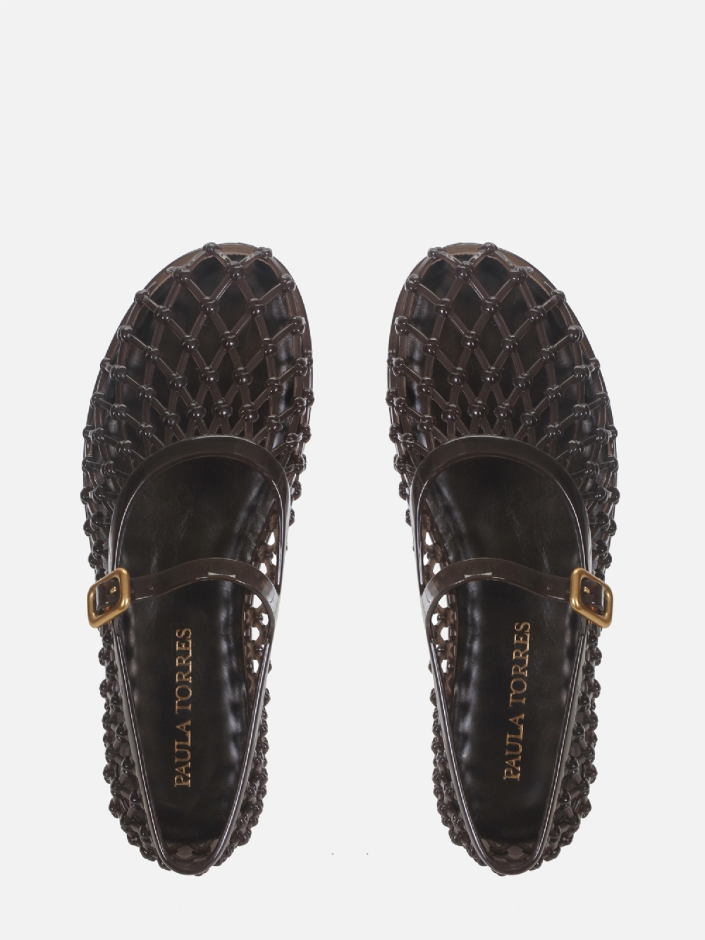 SAPATILHA LARA JELLY CAFÉ