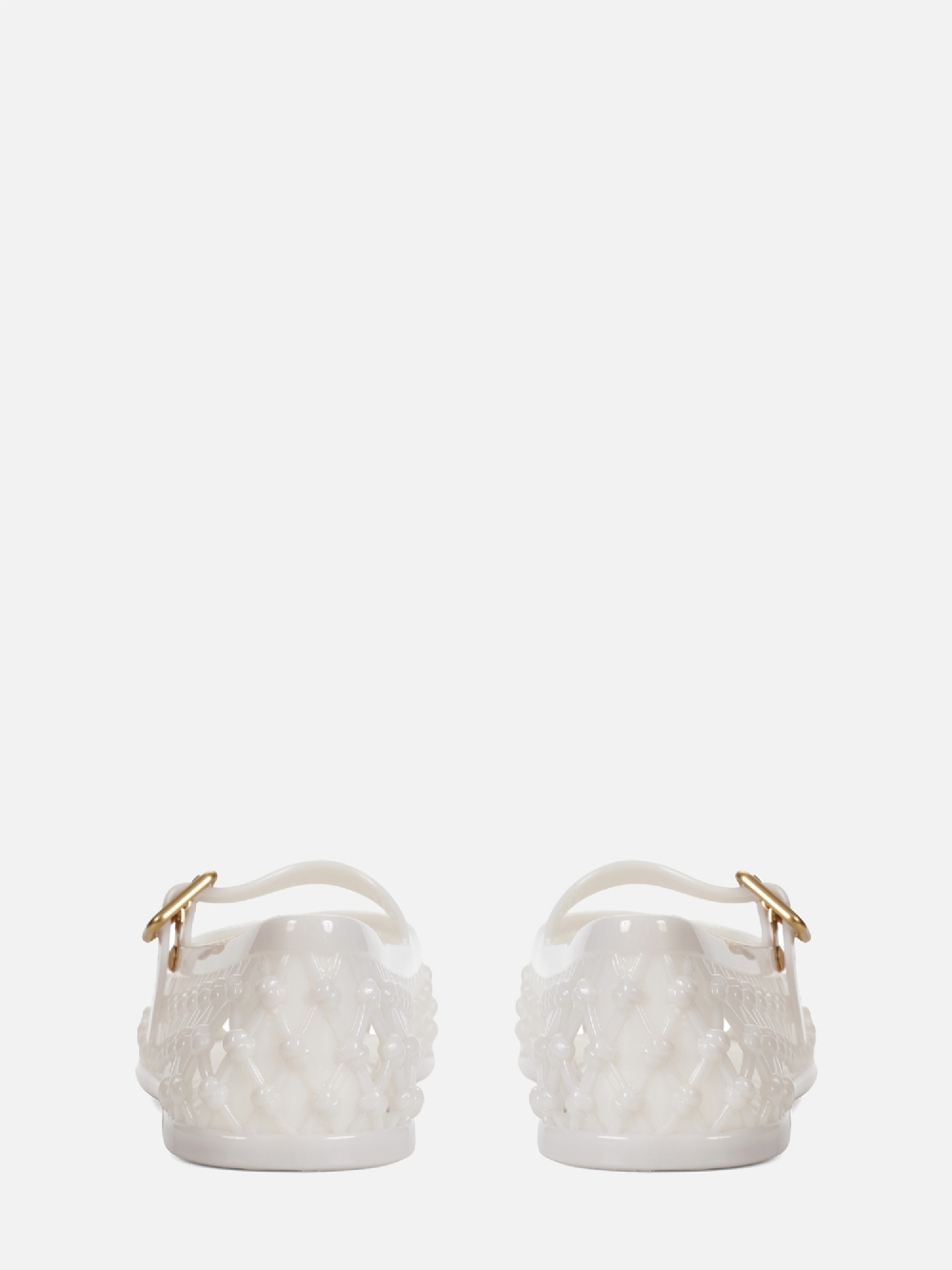 SAPATILHA LARA JELLY OFF WHITE