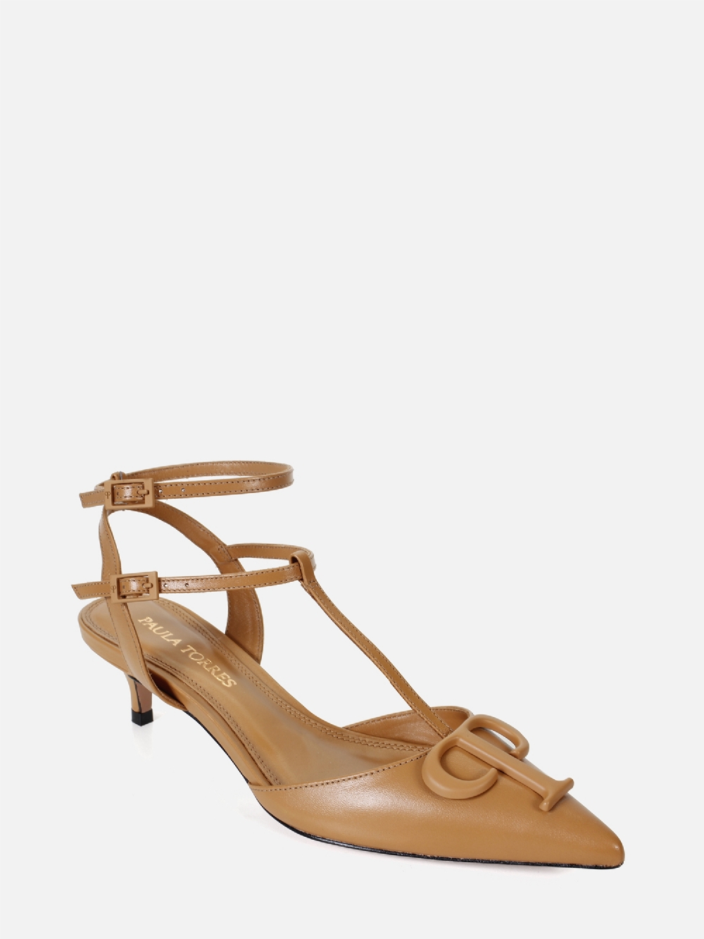 SCARPIN PAULA DOCE DE LEITE