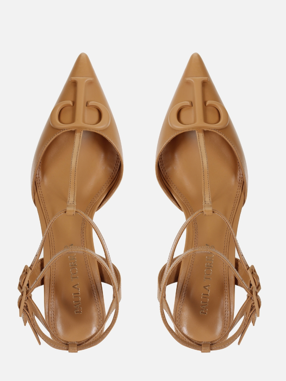 SCARPIN PAULA DOCE DE LEITE