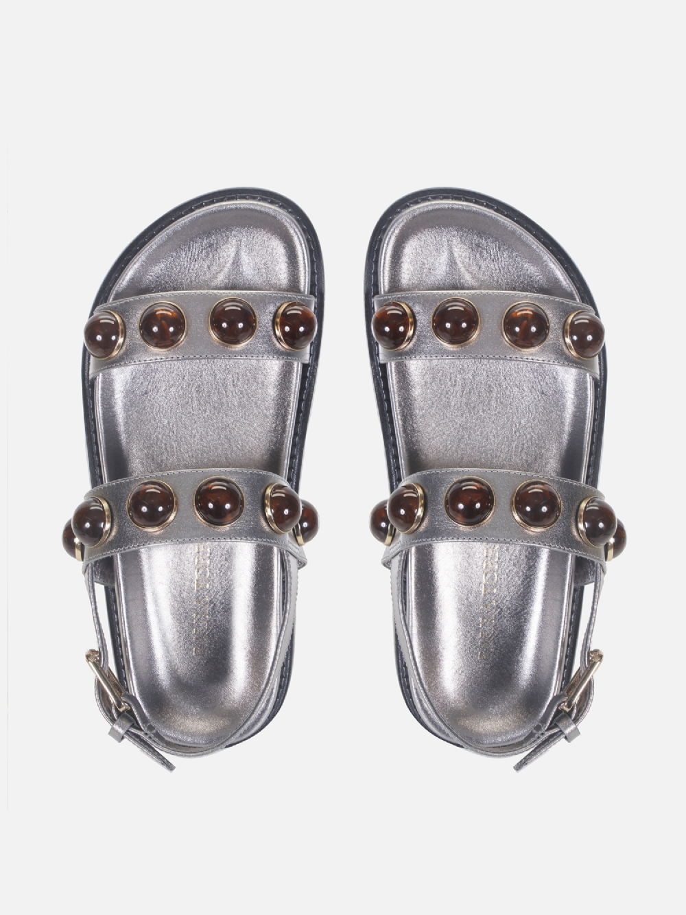 PAPETE DÓRIS PRATA VELHO