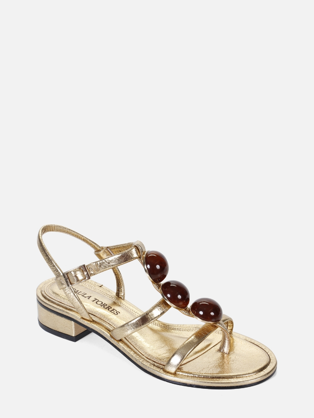 SANDÁLIA DÓRIS OURO