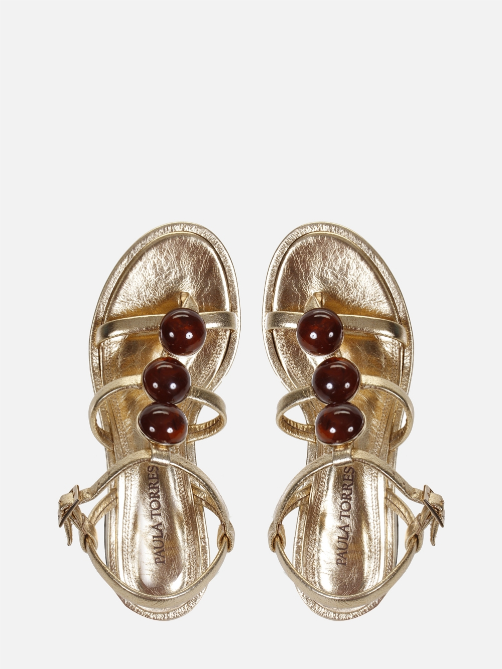 SANDÁLIA DÓRIS OURO