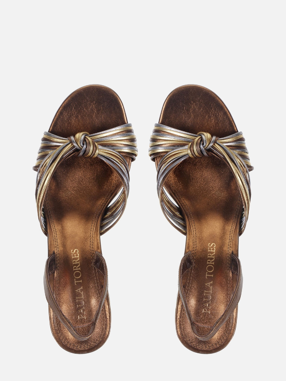 SANDÁLIA PIPA BRONZE