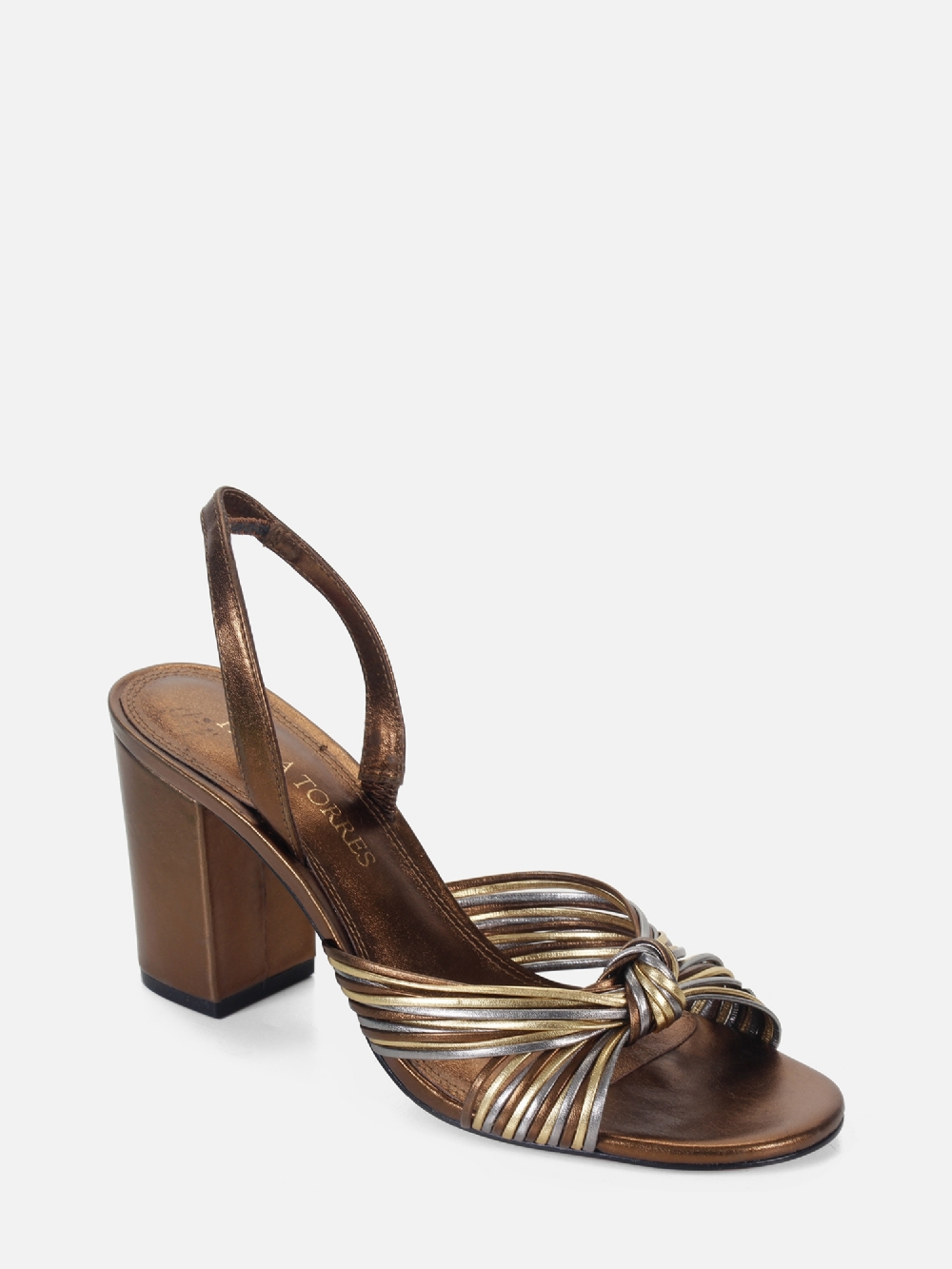 SANDÁLIA PIPA BRONZE