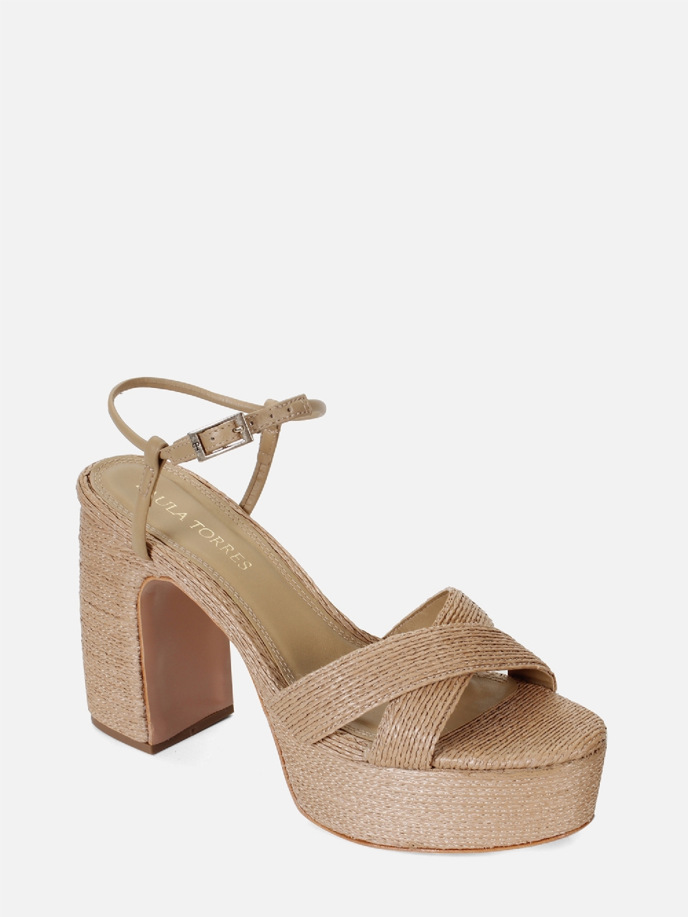 SANDÁLIA HARPER RÁFIA NATURAL