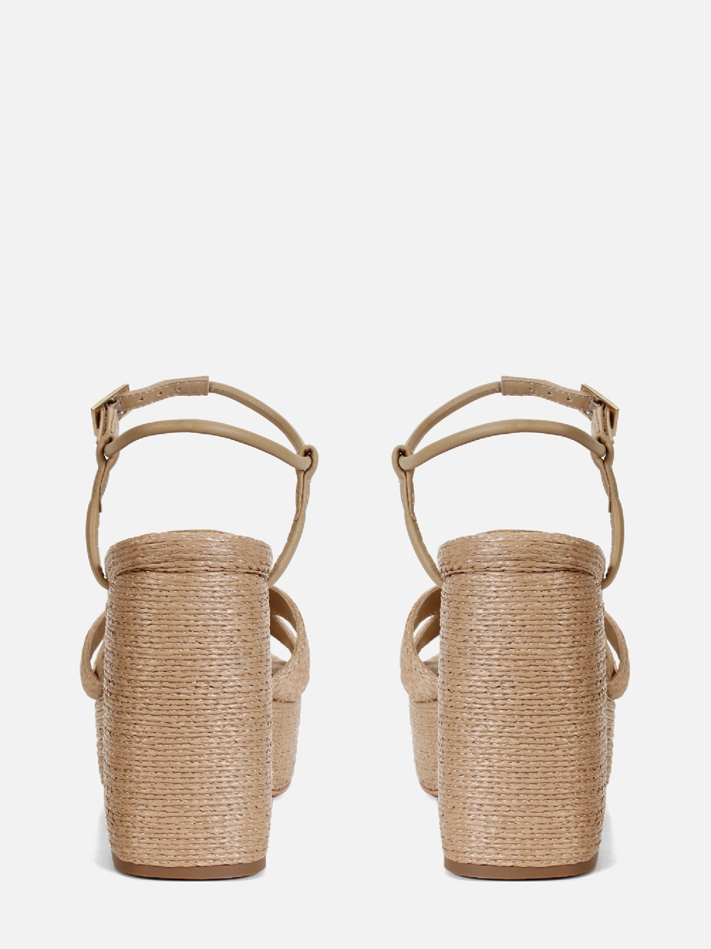 SANDÁLIA HARPER RÁFIA NATURAL