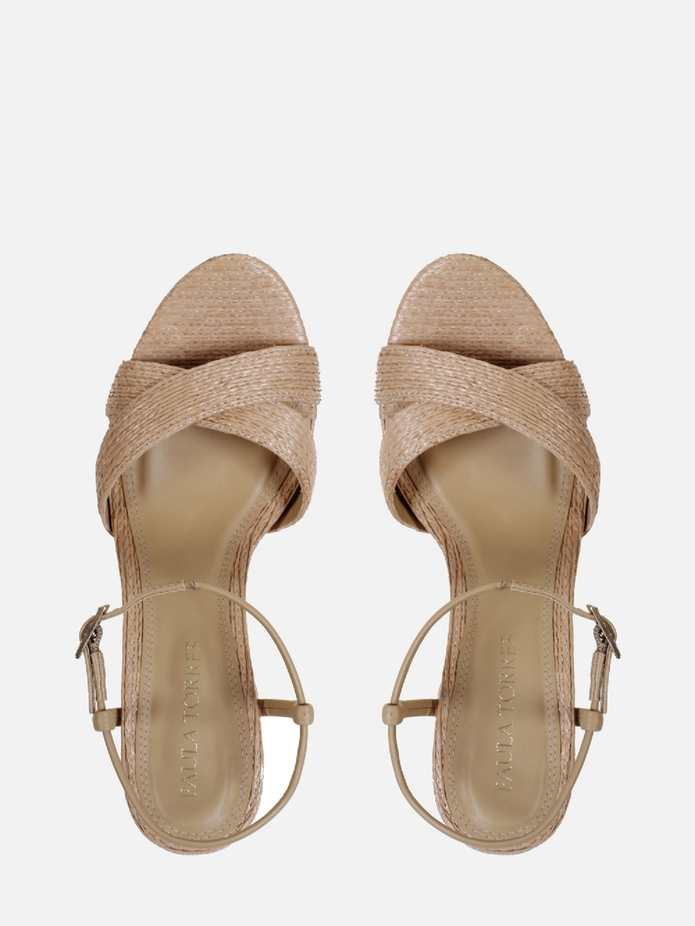 SANDÁLIA HARPER RÁFIA NATURAL