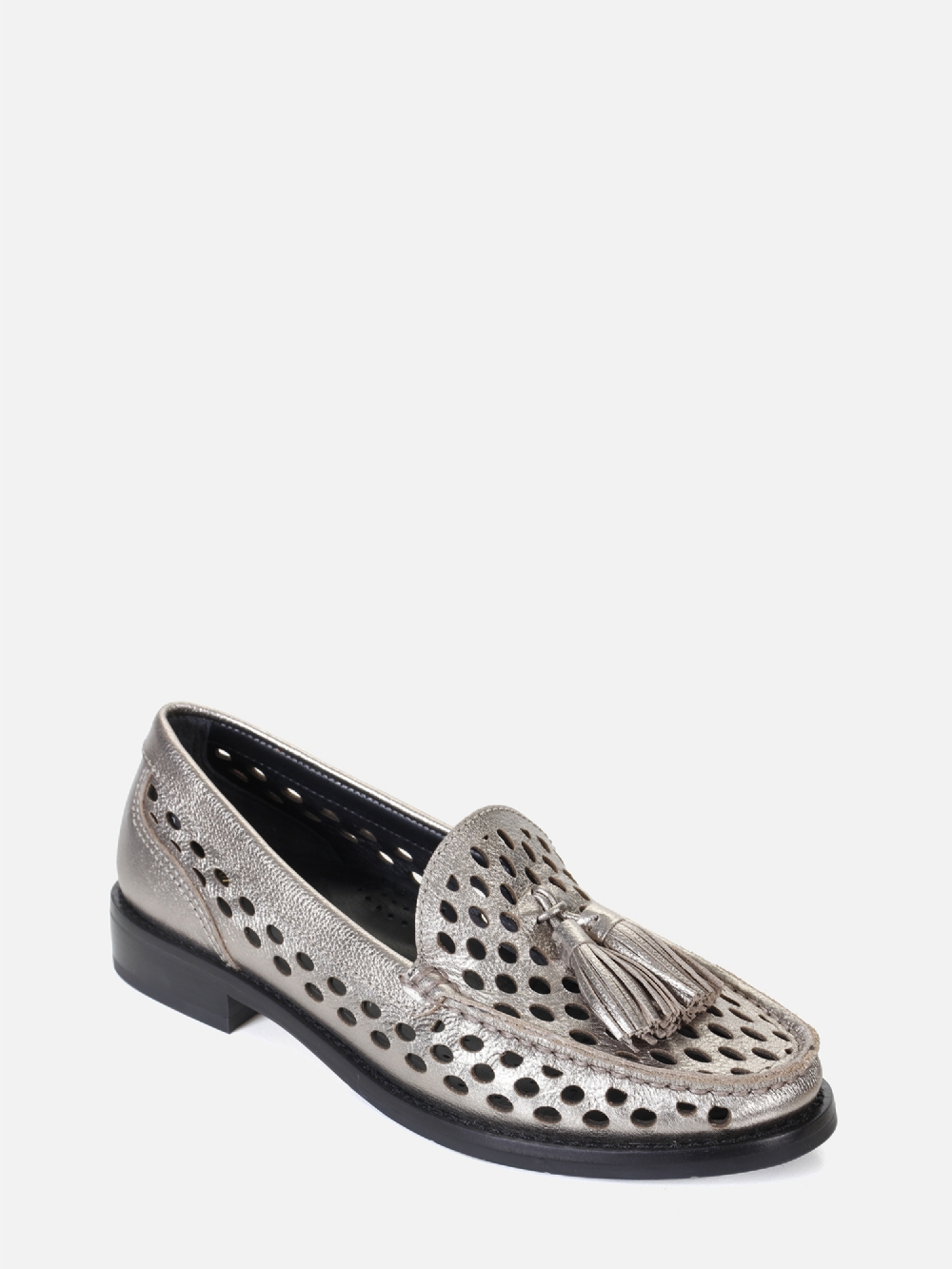 MOCASSIM DÓRIS PRATA VELHO