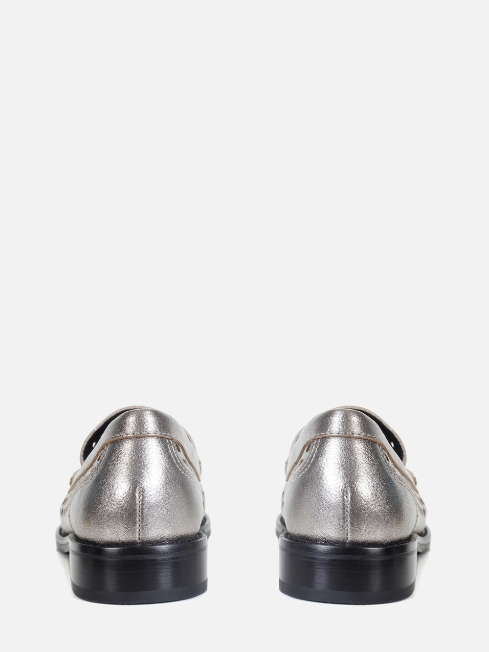 MOCASSIM DÓRIS PRATA VELHO