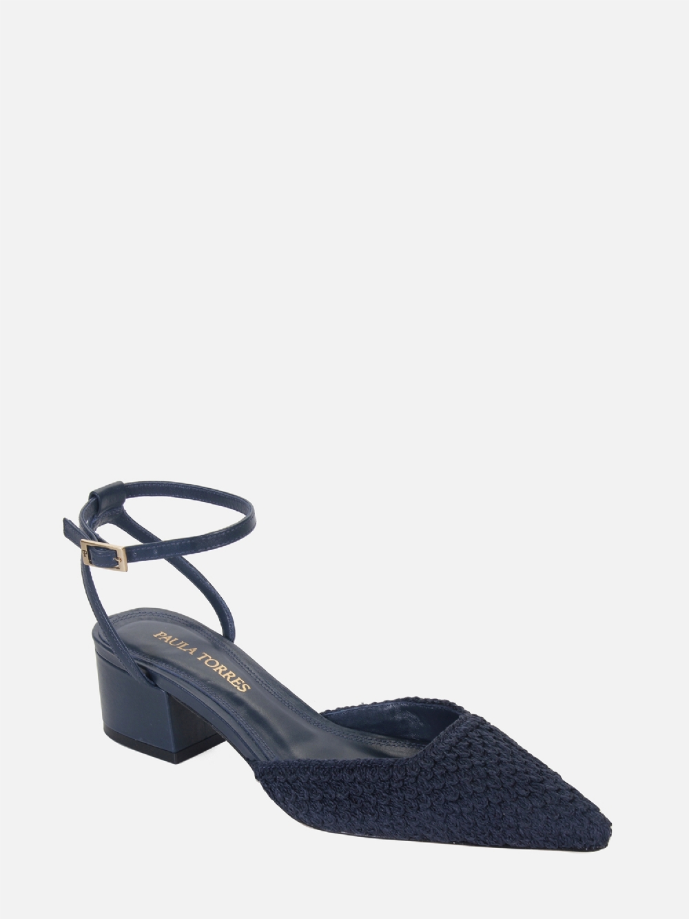 SCARPIN LAURA AZUL MARINHO