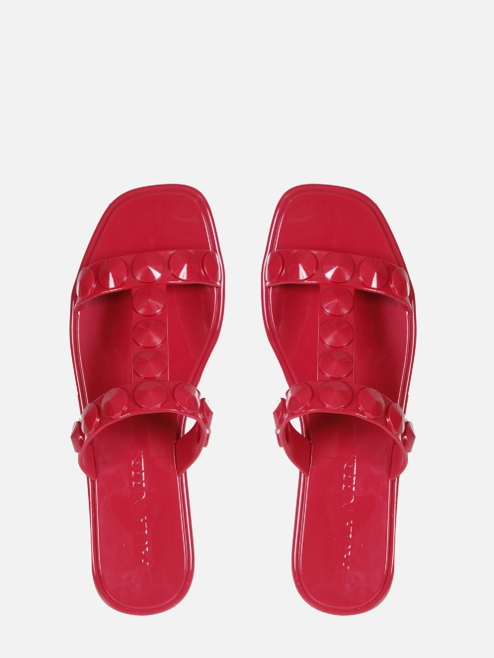 Rasteira Kate Jelly Vermelho