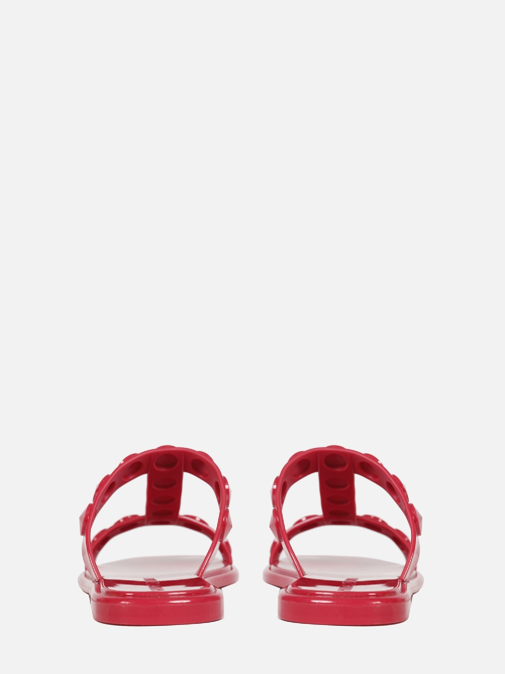 Rasteira Kate Jelly Vermelho