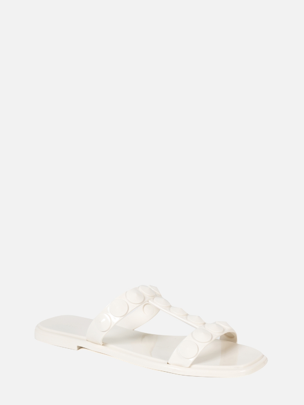 Rasteira Kate Jelly Baunilha