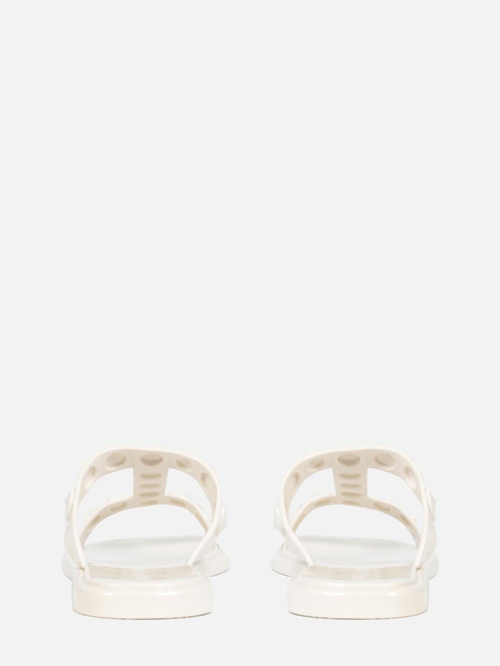 Rasteira Kate Jelly Baunilha