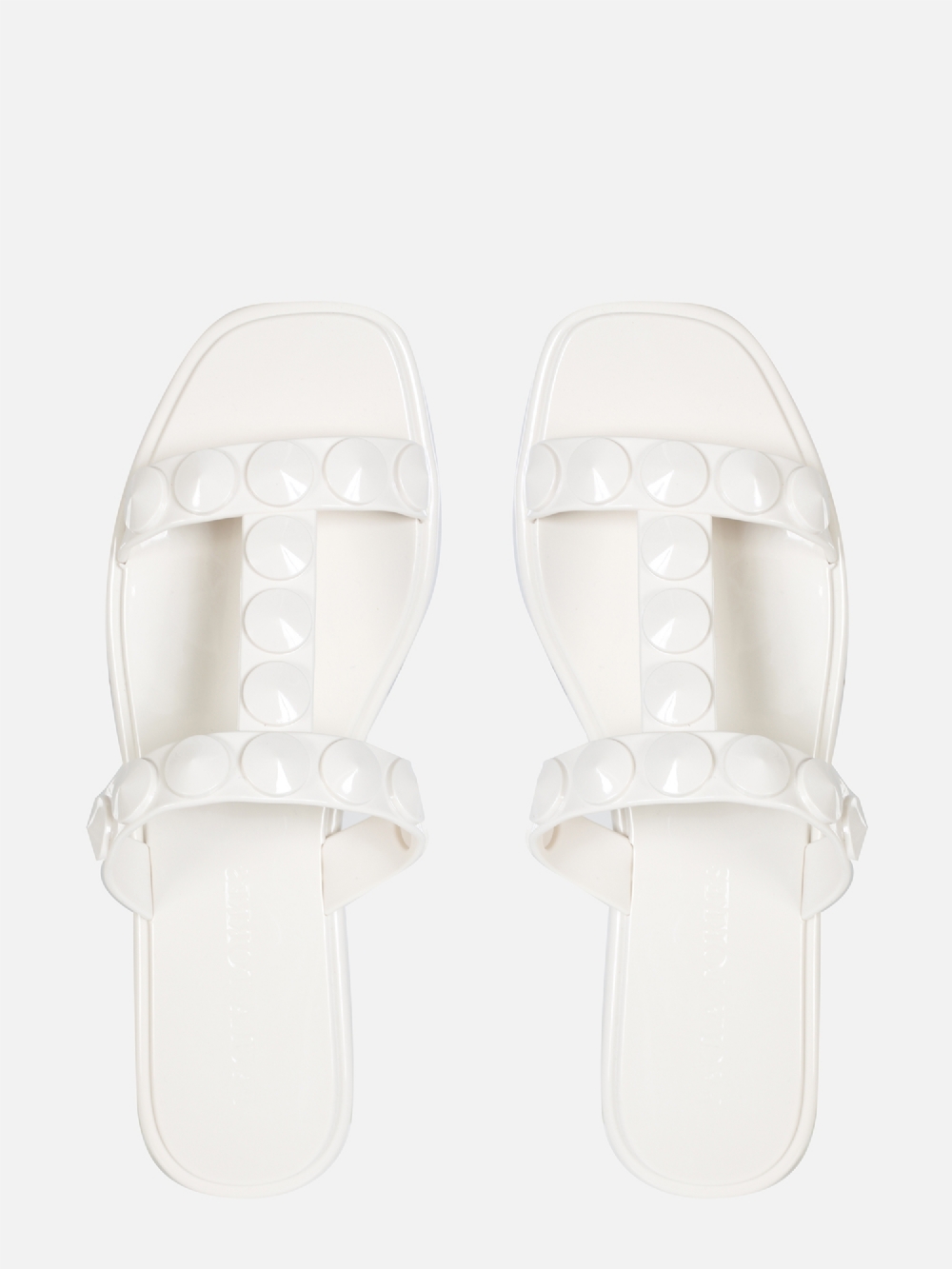 Rasteira Kate Jelly Baunilha