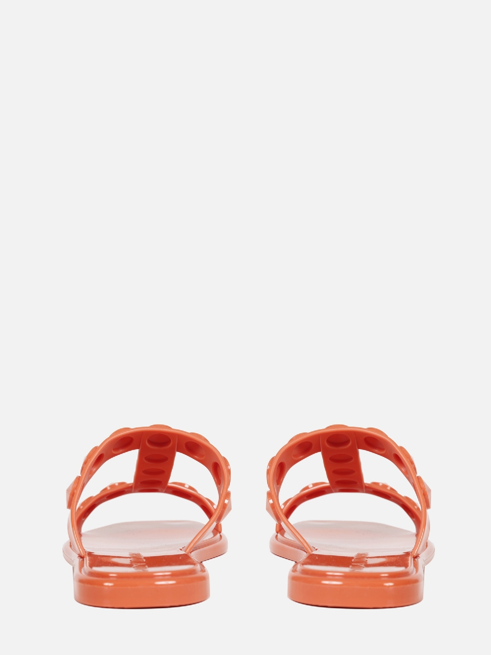 Rasteira Kate Jelly Laranja