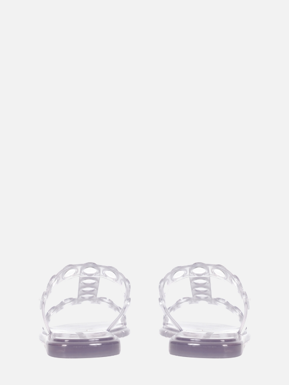 Rasteira Kate Jelly Transparente