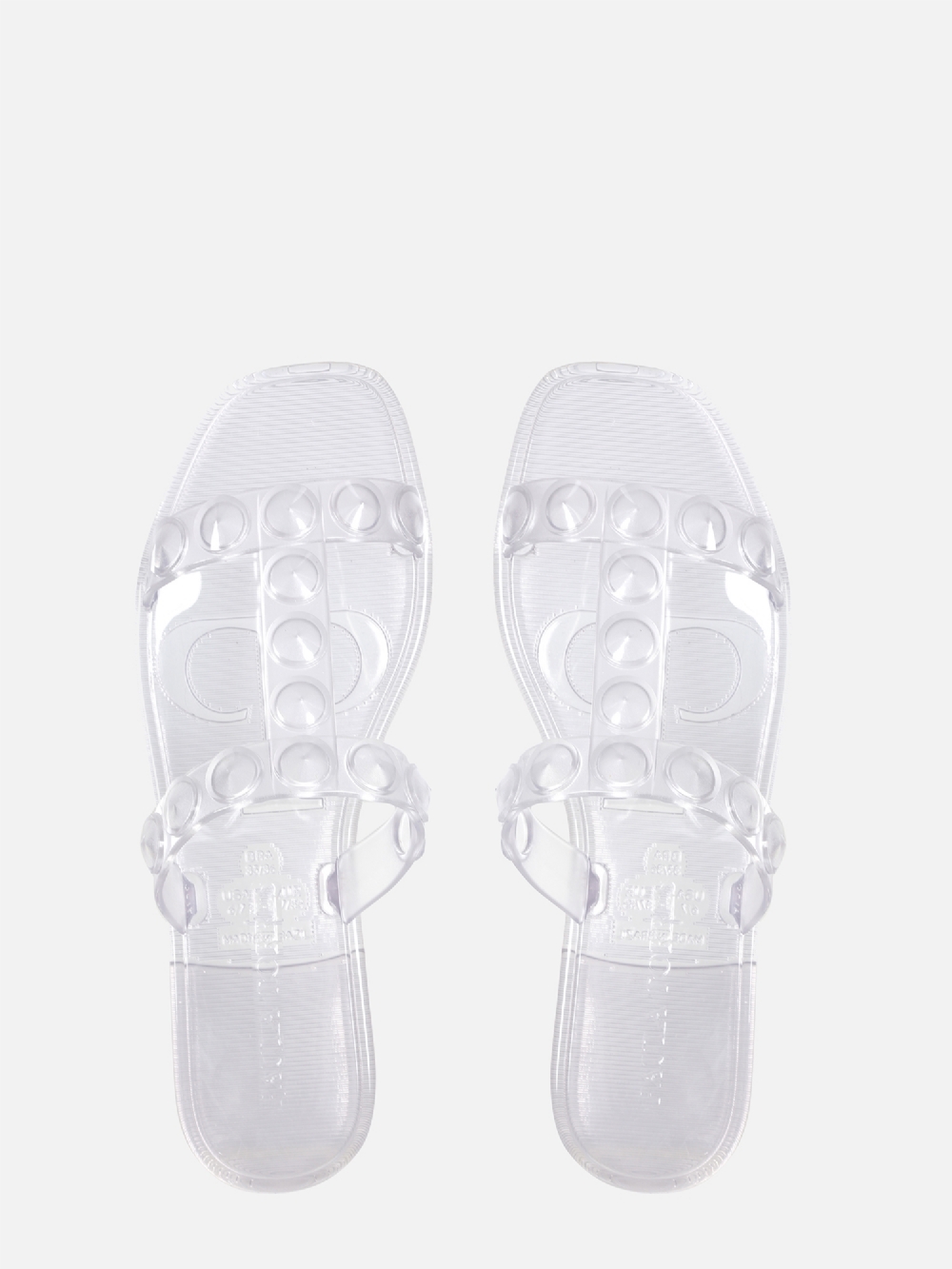 Rasteira Kate Jelly Transparente