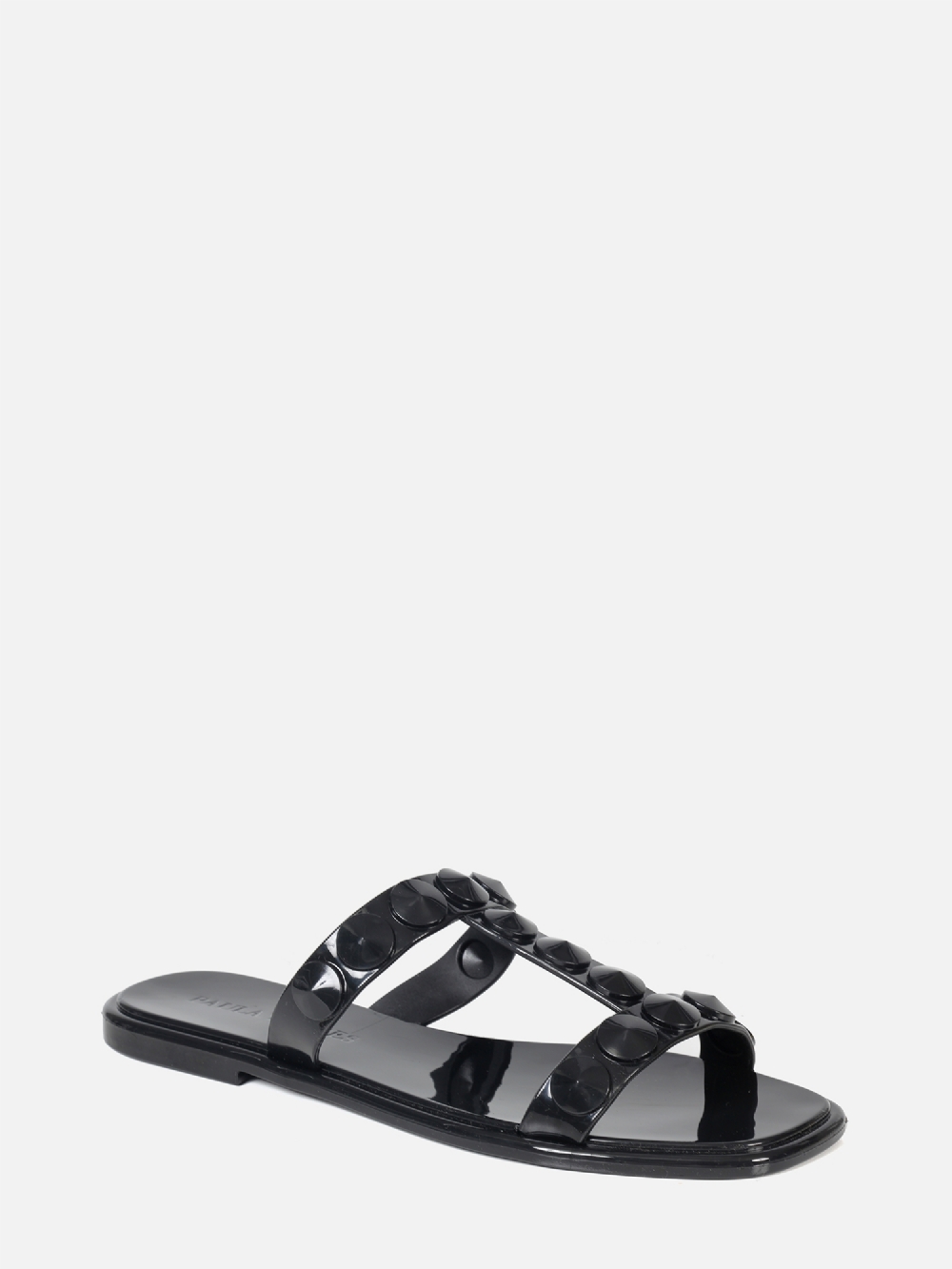 Rasteira Kate Jelly Preto