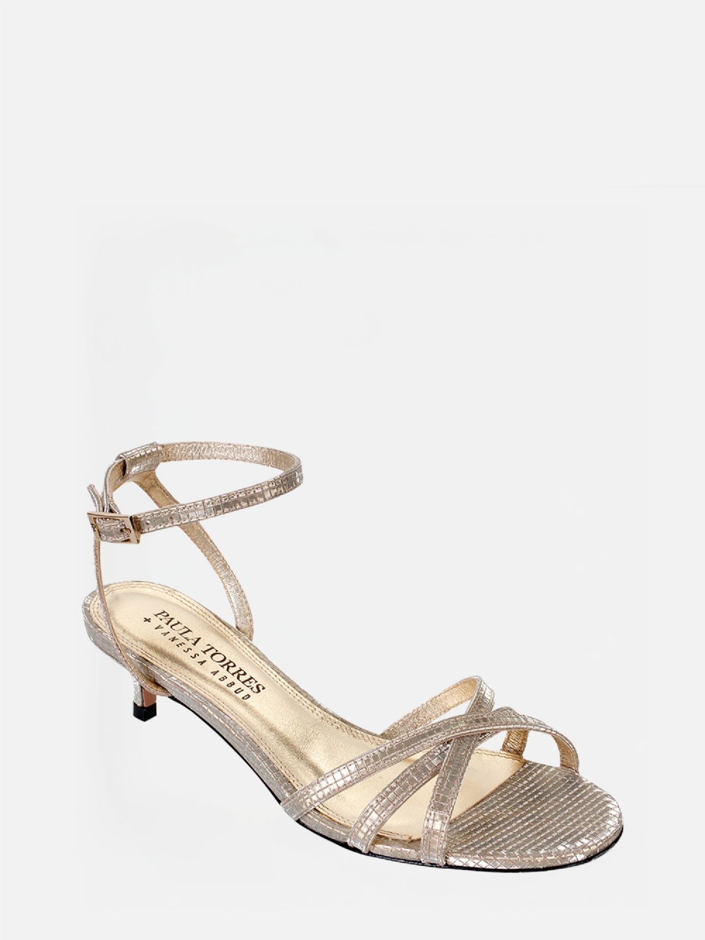 SANDÁLIA TERESA DOURADA