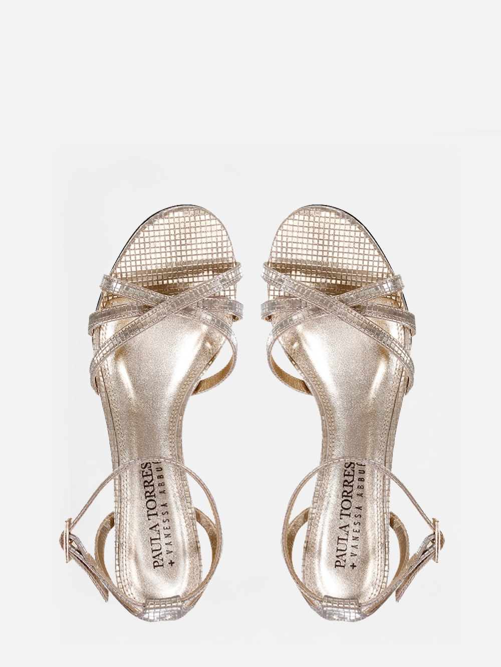 SANDÁLIA TERESA DOURADA