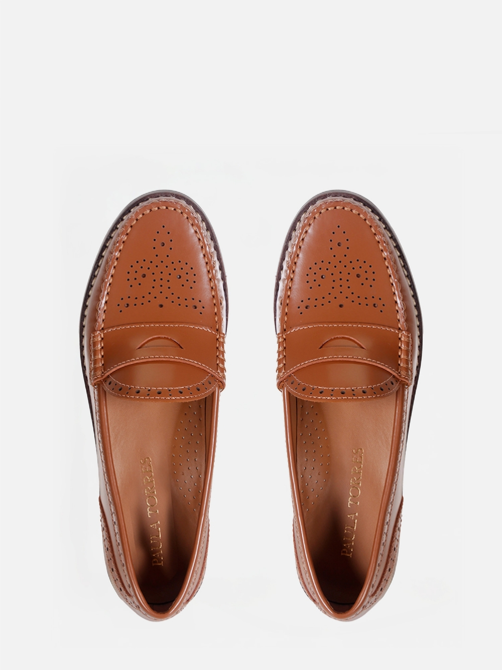 MOCASSIM GIU COGNAC