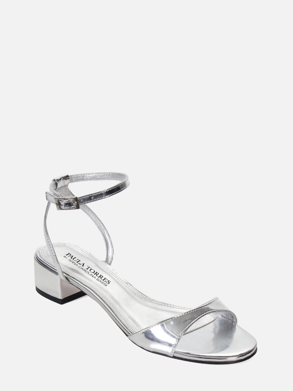 Sandália Agnes Prata