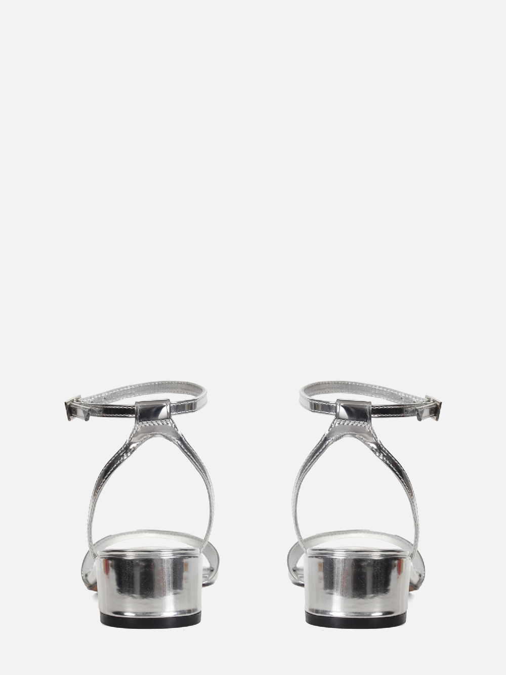 Sandália Agnes Prata