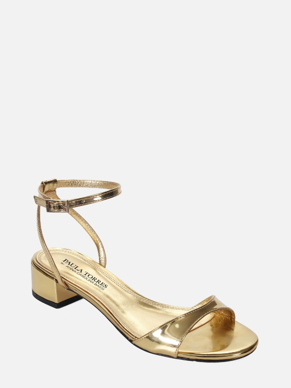 Sandália Agnes Ouro