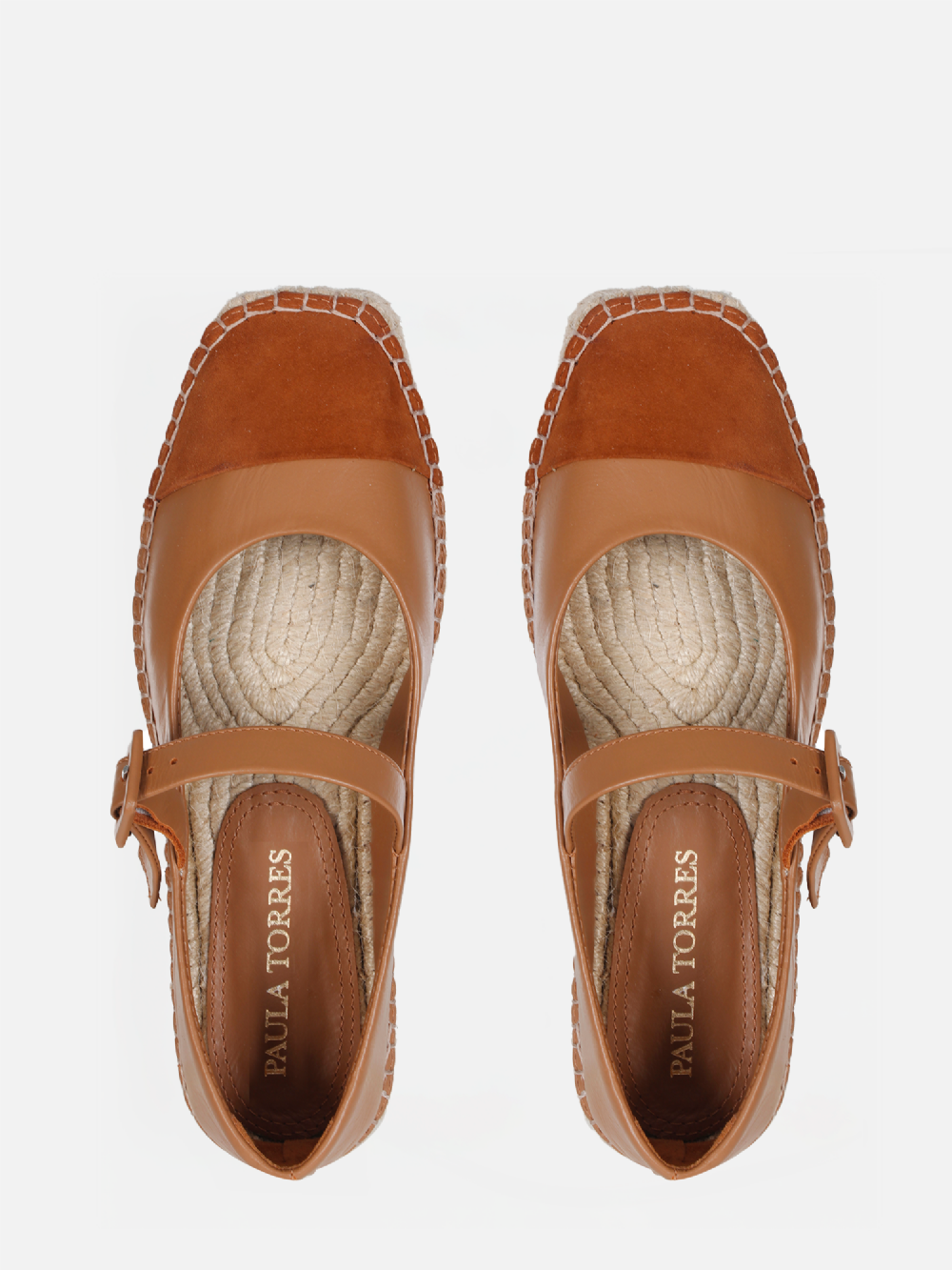 ALPARGATA OLIMPIA CARAMELO