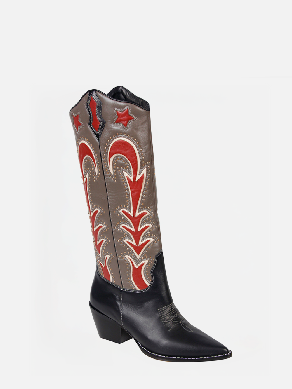 BOTA ZOE ALTA COLORIDO