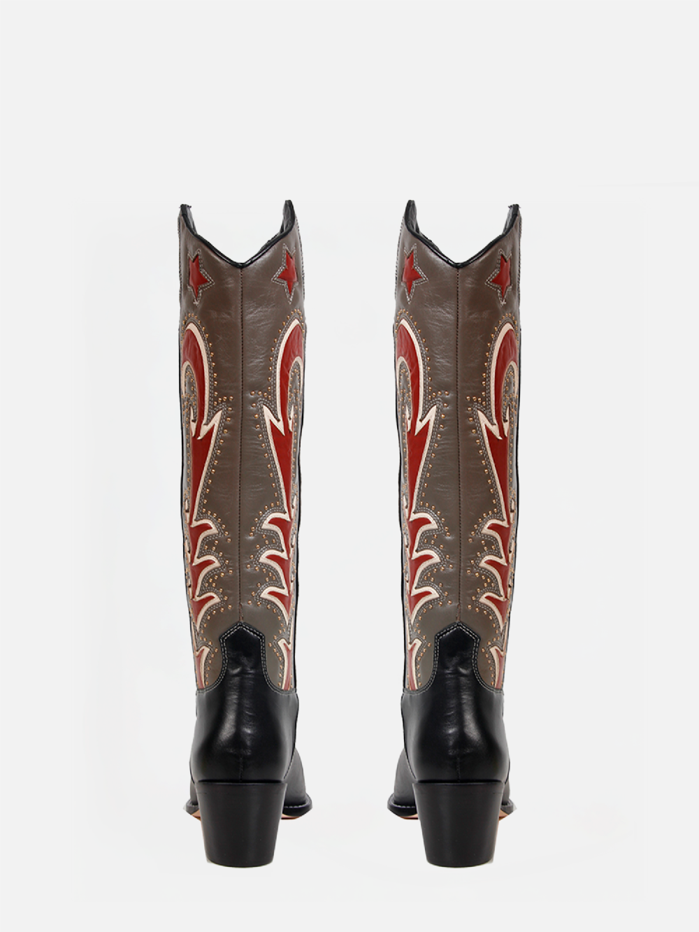 BOTA ZOE ALTA COLORIDO