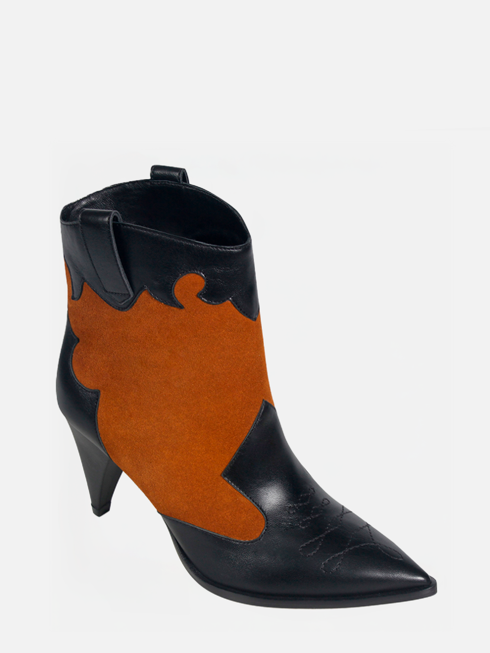 BOTA ZURIQUE CARAMELO