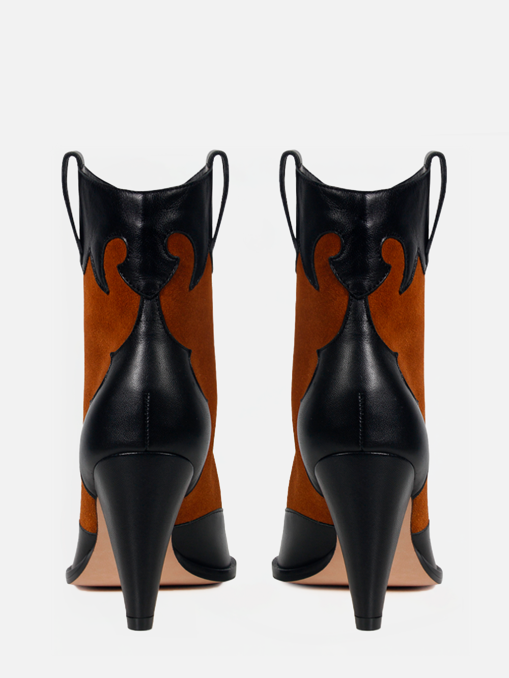 BOTA ZURIQUE CARAMELO