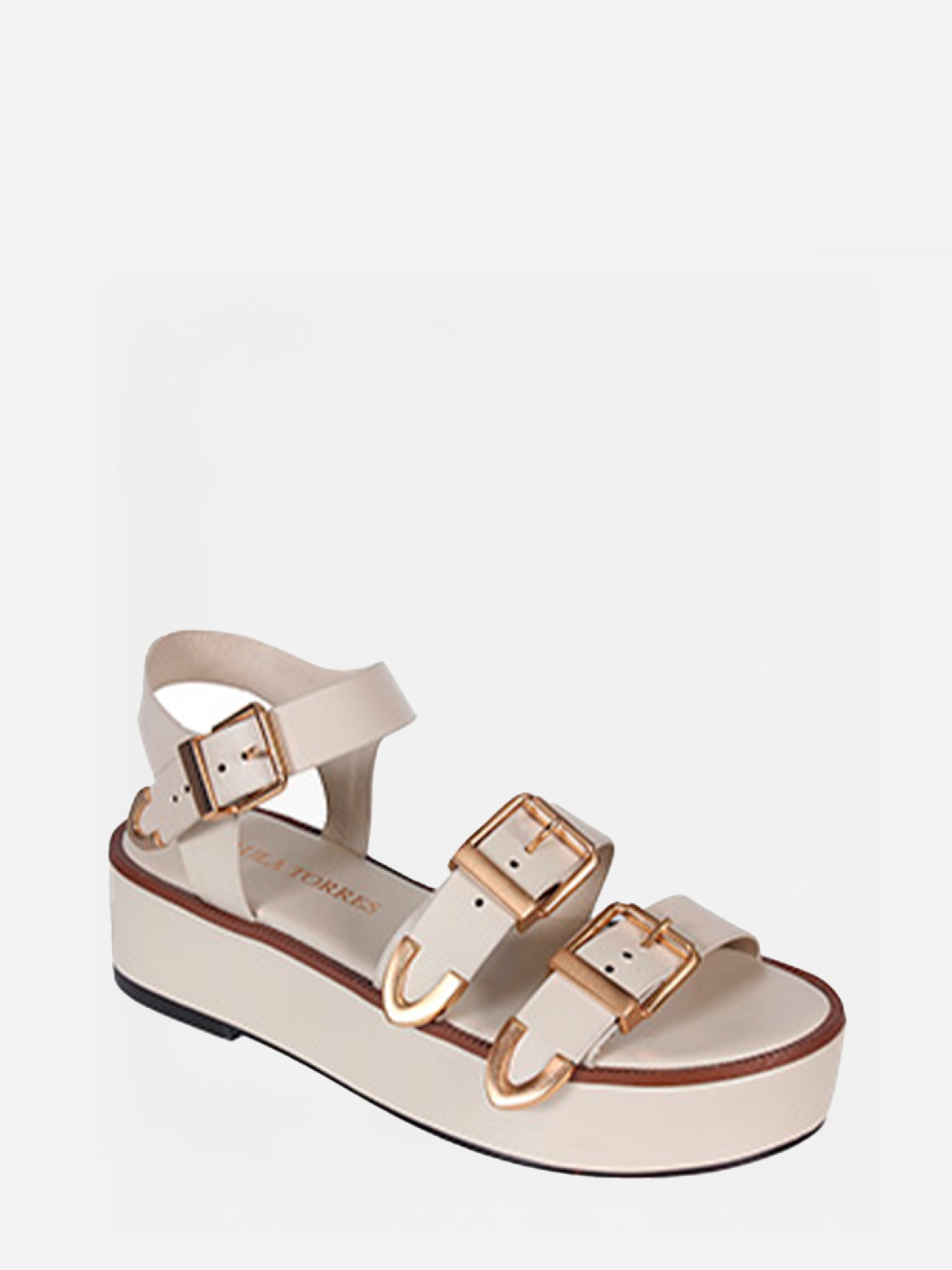 FLATFORM BETINA BAUNILHA