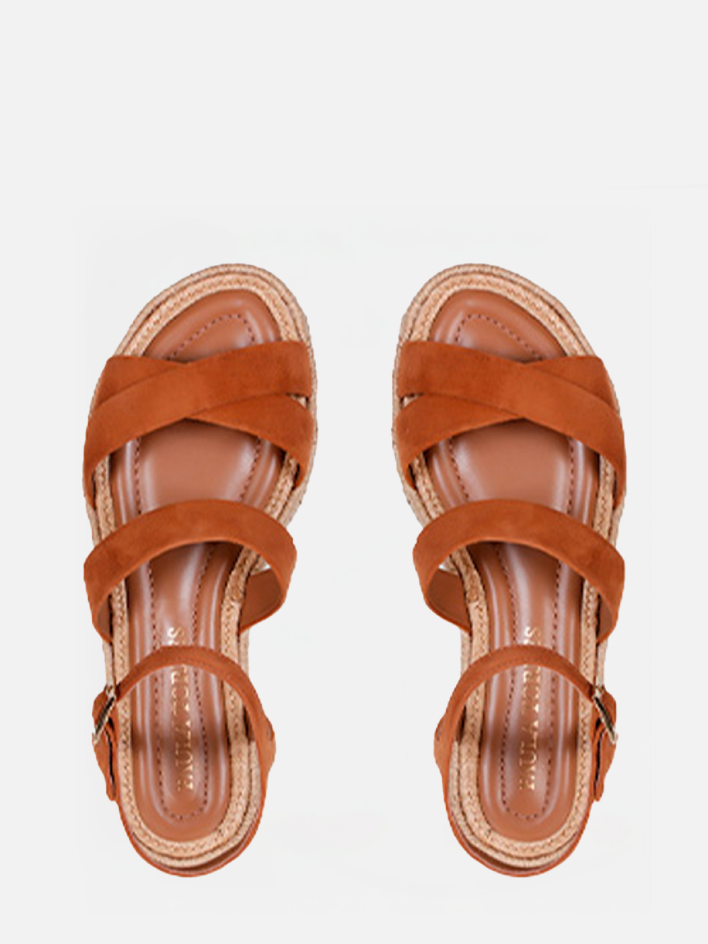 FLATFORM REBECA CARAMELO