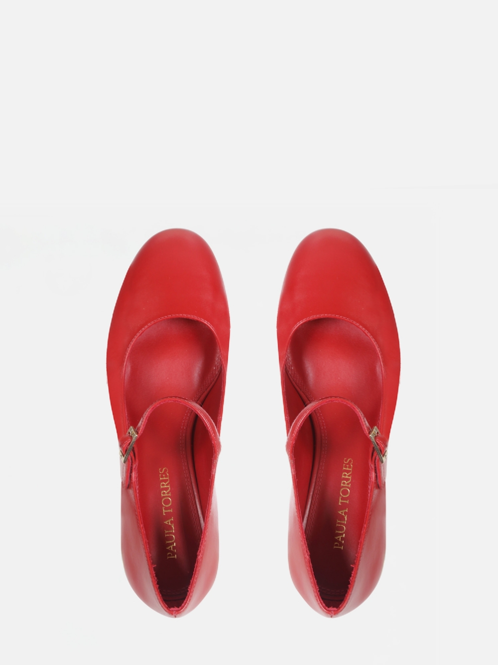SCARPIN BONECA CLOE RED